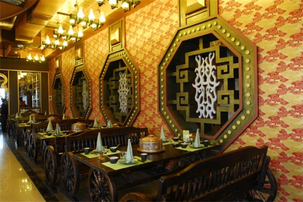 特色蒙餐厅